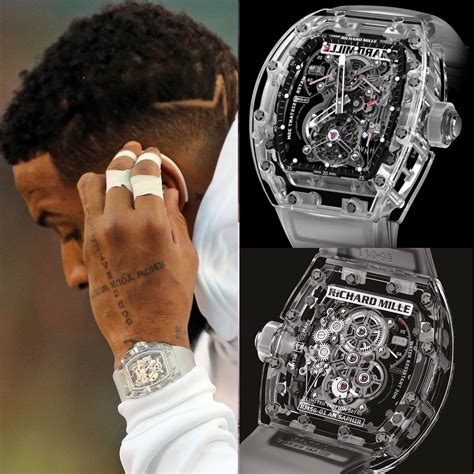 obj watch was fake|The Story Behind Odell Beckham Jr.'s Richard Mille Watch .